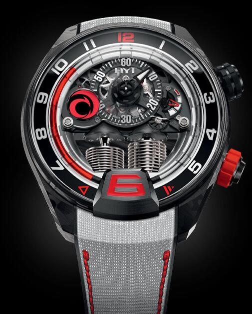 HYT H4 ALINGHI 515-CB-03-RF-RV Replica watch